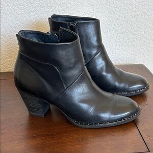 Paul Green Stella Studded Leather Bootie